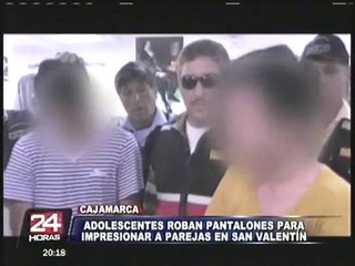 Pucallpa: desnudan y atan a poste a adolescente que robó un televisor
