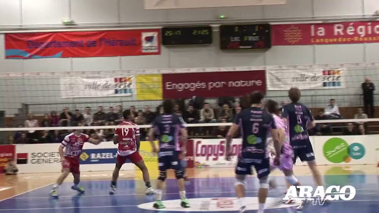 MATCH (2013-2014) ARAGO - CANNES