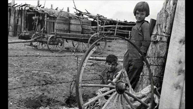 Itinérance et pauvreté - 37 - 1929 : La Crise, Le Grand Krach suite...