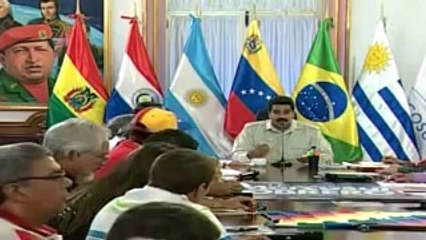 (Vídeo) Cadena Nacional - Mercosur Obrero 15.02.2014