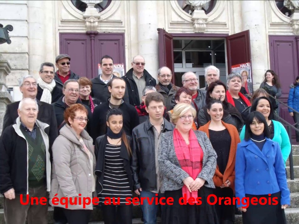 L'équipe d' Orange Citoyenne & Solidaire