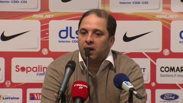 P. Correa après ASNL-USCL