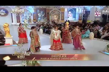 PBCW 2nd day Pantene Bridal Couture Week Lahore 2013-2014 day 2 part 4 depilex beauty parlour