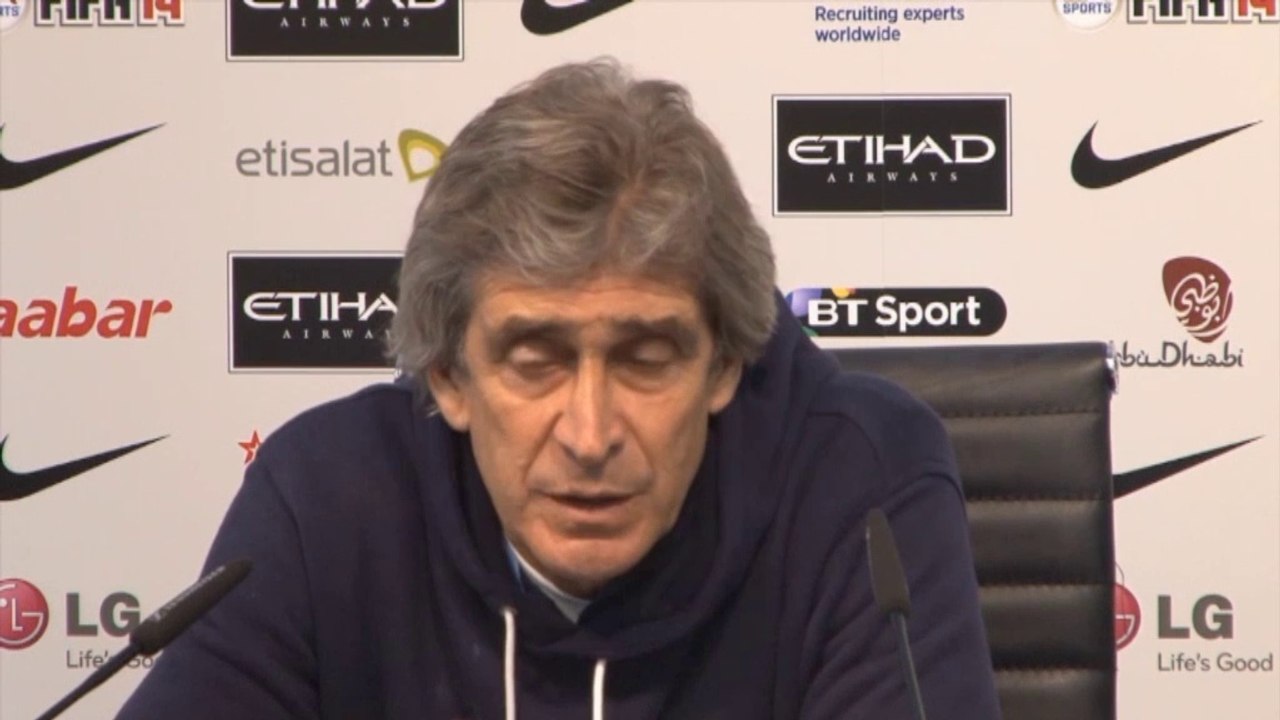 FA Cup: Pellegrini über 2:0: 'War mir klar!'