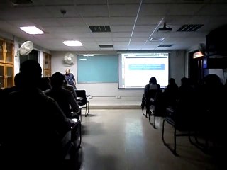 Natural Hazards and Disaster Management Session III (14-02-2014)/Part-1