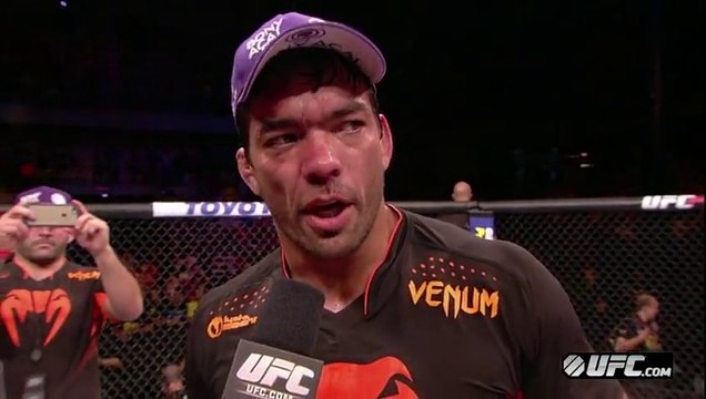 Fight Night Jaragua: Lyoto Machida Post-fight Interview