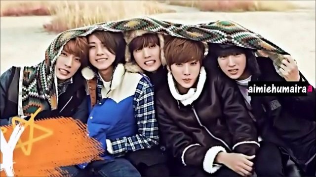 B1A4 Baby (Member Color Coded) [English Sub, Romanization, Hangul]