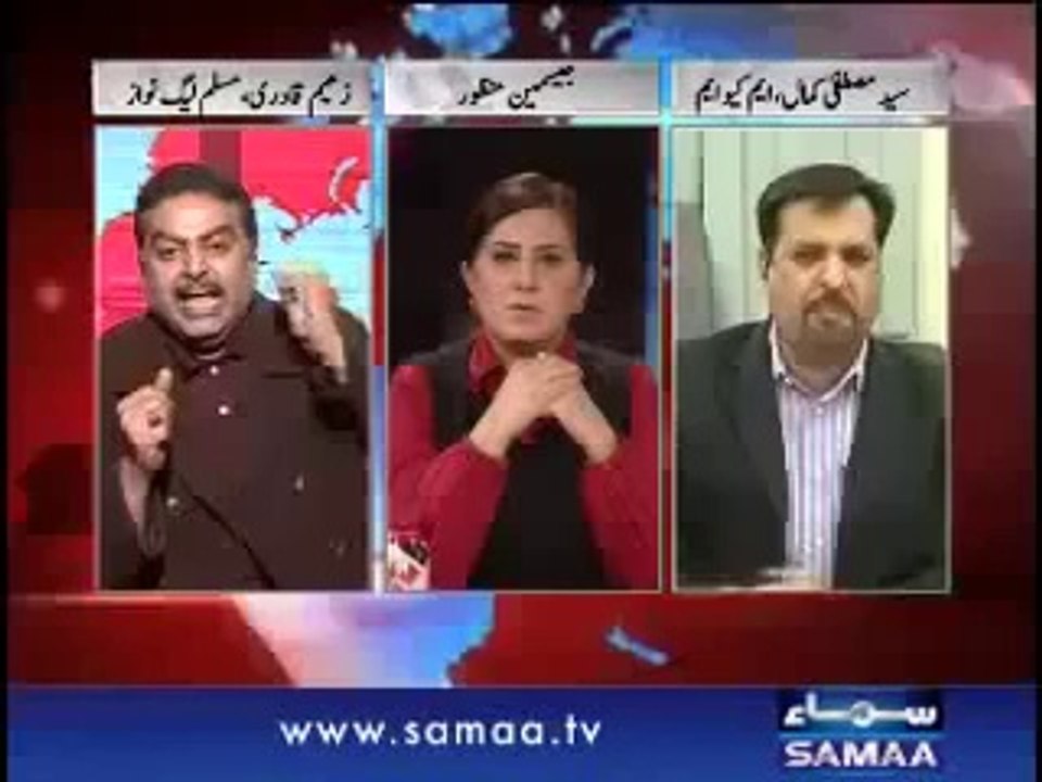Most Funny Scene in Pakistan Politics Live On TV   YouTube flv