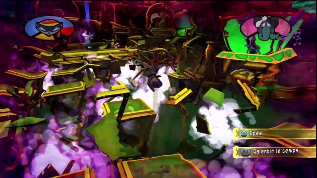 Sly Cooper : Voleurs à travers le temps - Les quarante voleurs : Rouleau à tapisserie