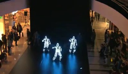 Probably the best flashmob you ever saw!