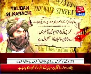 After gaining strenght in Karachi TTP's next stop is Jamshoro