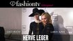 Hervé Léger Fall/Winter 2014-15 Backstage ft Coco Rocha | New York Fashion Week NYFW | FashionTV