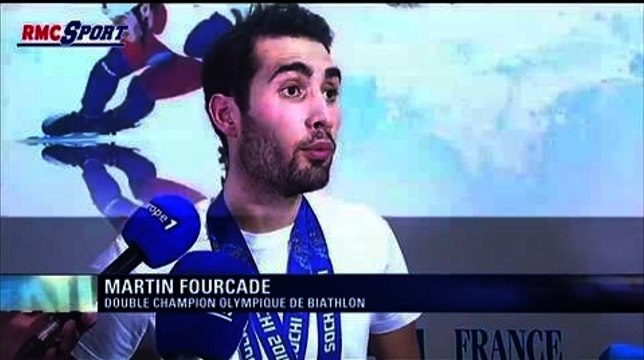 JO / Sotchi : Fourcade à l’assaut de la légende Killy - 16/02