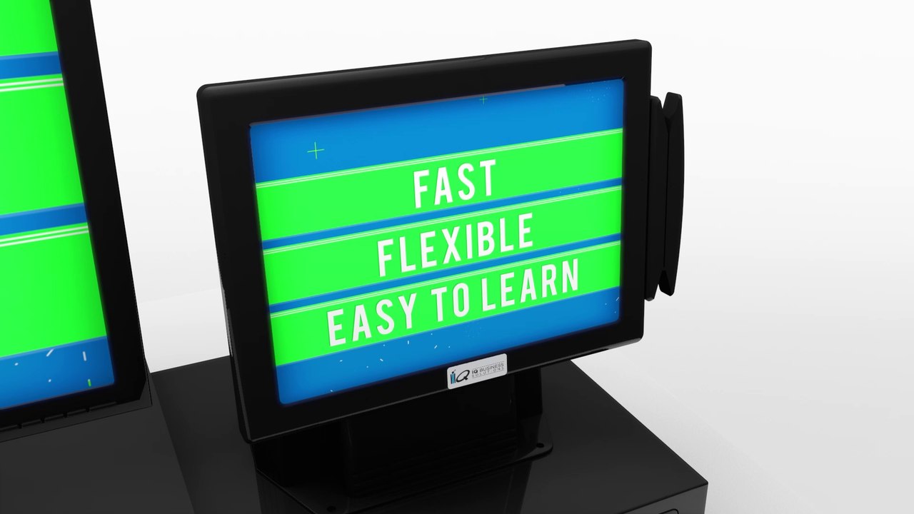 Point of Sale Solutions from IQ Business Solutions