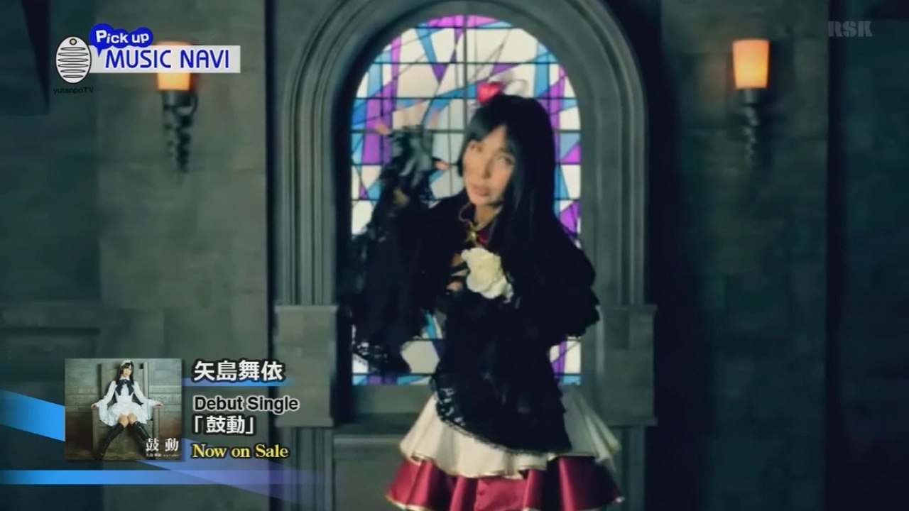 20140214　矢島舞依　MUSIC NAVI　ユタンポ　