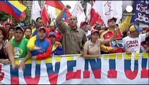 El chavismo responde a las protestas estudiantiles de Venezuela