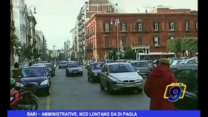 Bari | Amministrative, NCD lontano da Di Paola