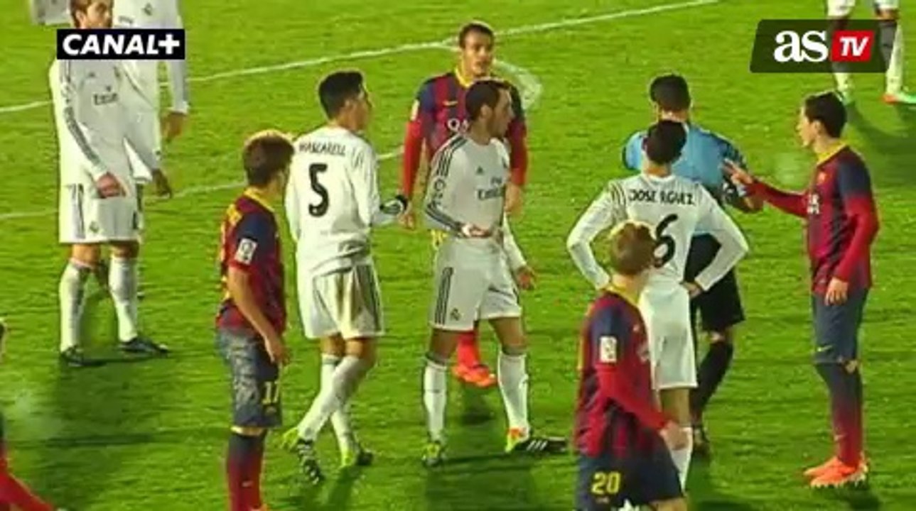 J.26 liga adelante 13/14 rm castilla 3-barça b 1