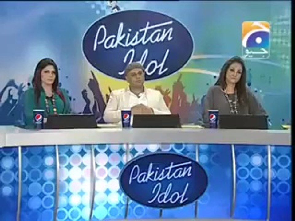 Pakistan Idol funny Auditions .. R.I.P Atif Aslam's Songs