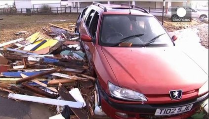 Las Islas Británicas se preparan para nuevas inundaciones