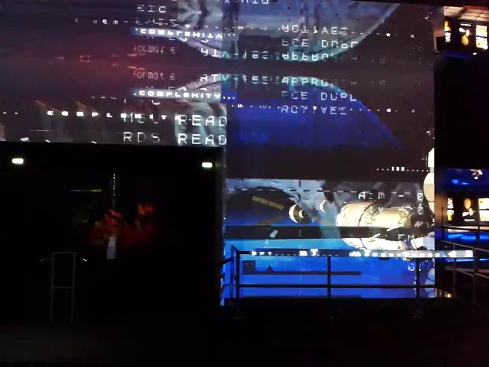 Pré-show chocs cosmiques