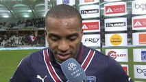 Reims-Bordeaux : Interview fin de match
