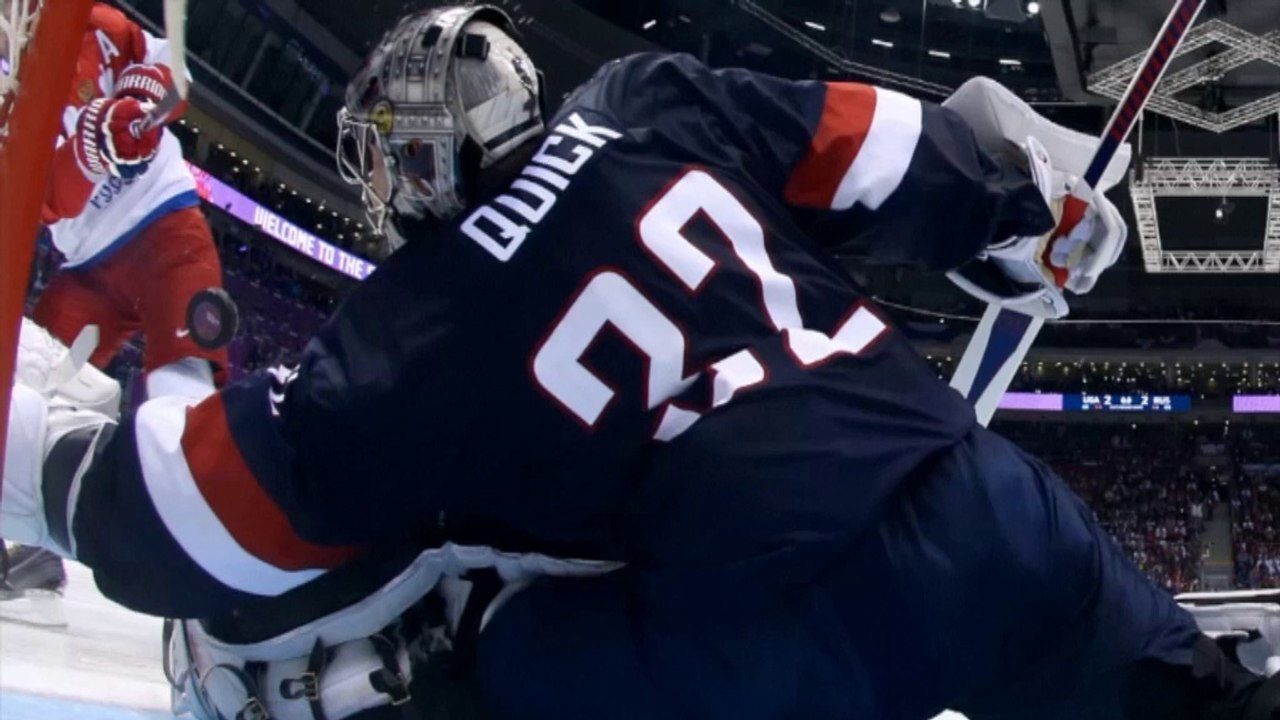 Sotschi 2014: NHL-Star Oshie: 'Wahre Helden tragen Uniform'