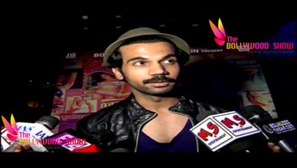 Raj Kumar Yadav Interview for Mastram Film