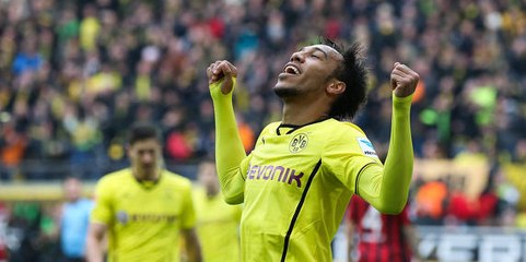 Aubameyang n'en finit plus de marquer !