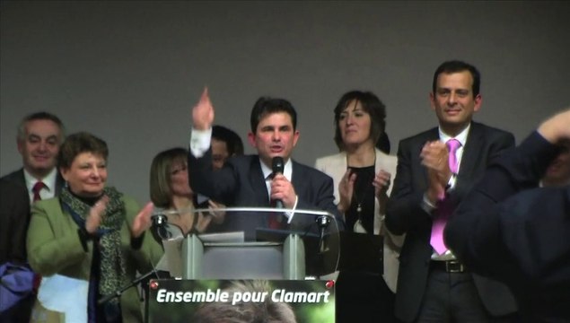 Pierre Ramognino lance la campagne Ensemble pour Clamart - Elections municipales 2014 - Clamart