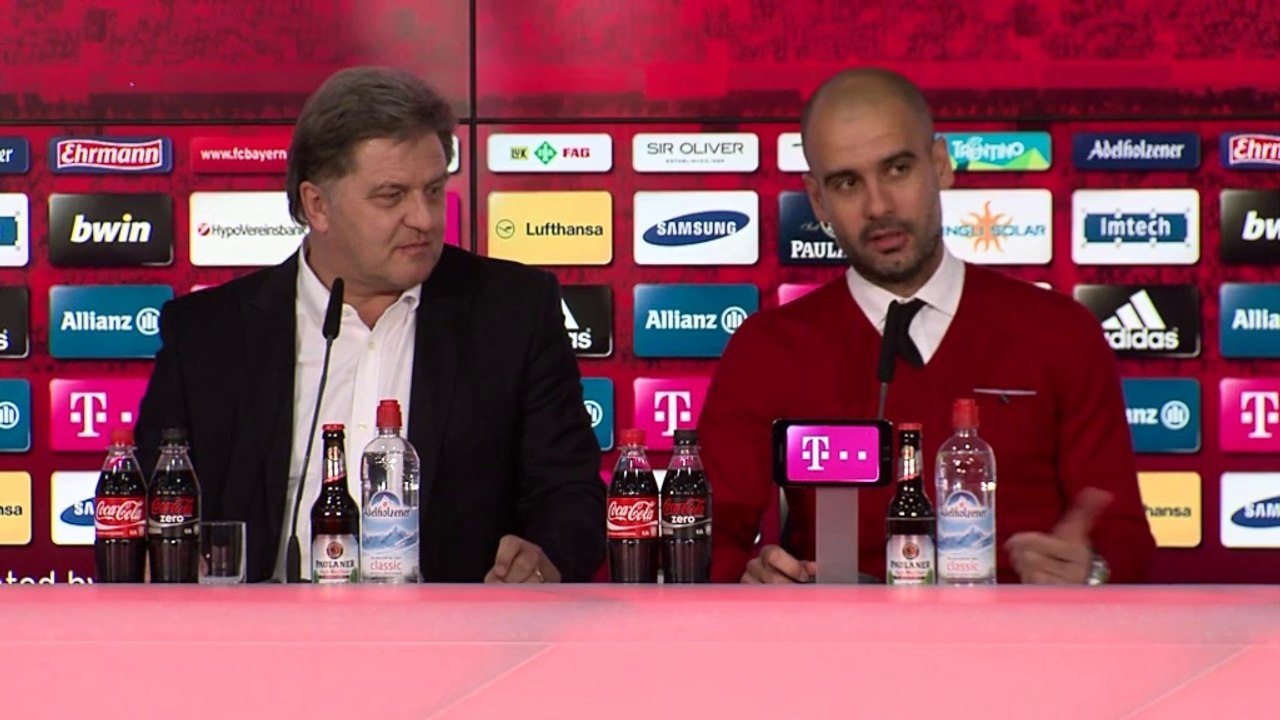 Guardiola: 'Bayern muss immer gewinnen'