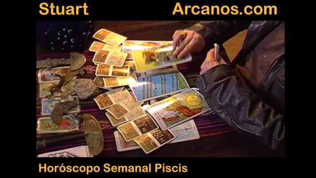 Horoscopo Piscis del 16 al 22 de febrero 2014 - Lectura del Tarot