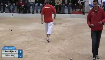 Tour Qualificatif - Maroc vs Monaco