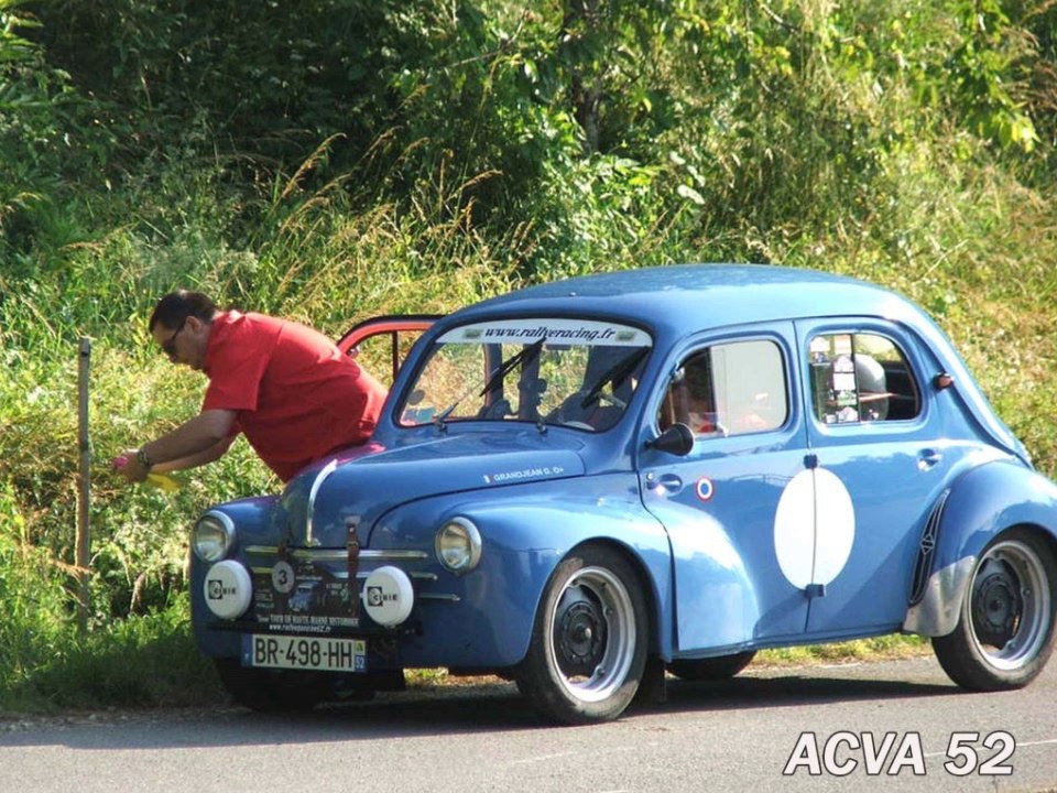 4CV Rallye Racing best of 2013