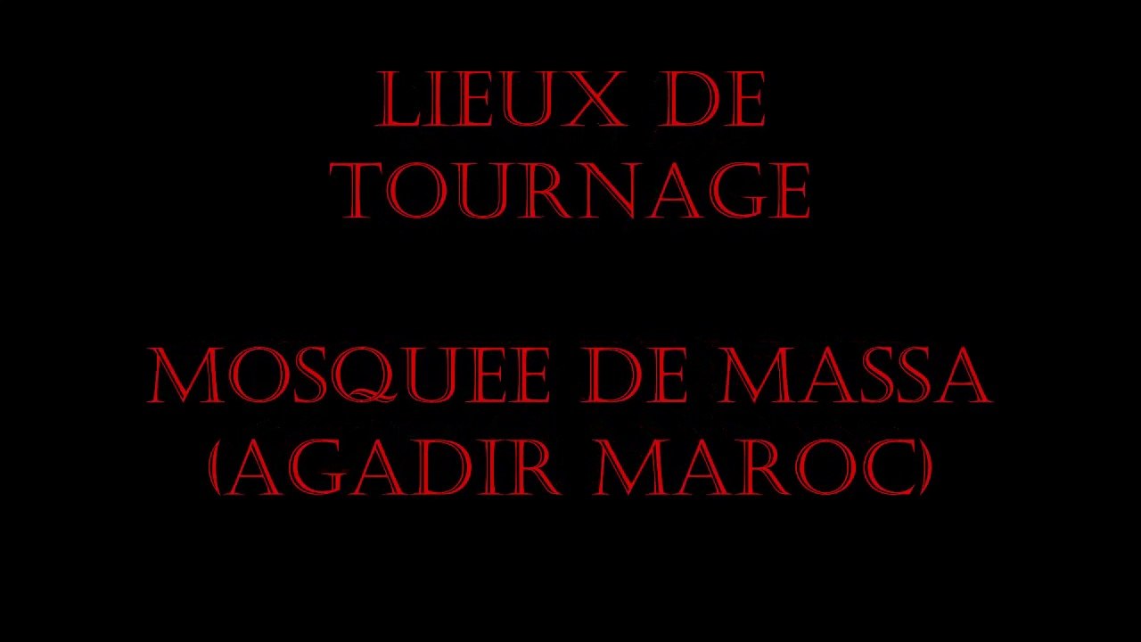 Imam RACHID de la mosquee de MASSA (Agadir Maroc)