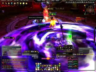 Garrosh Hellscream, Monday Team Best Attempt