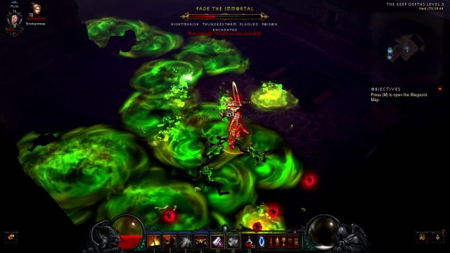 Diablo 3 Reaper of Souls - Blessed Hammer