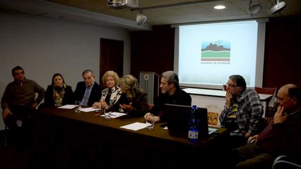 Julia Otero presenta Semente de Monforte