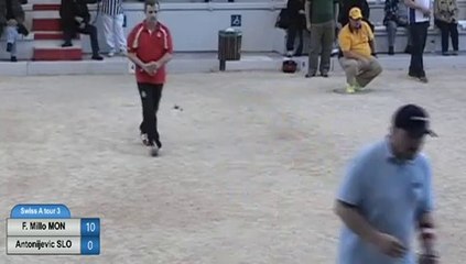 Tour Qualificatif - Monaco vs Slovénie