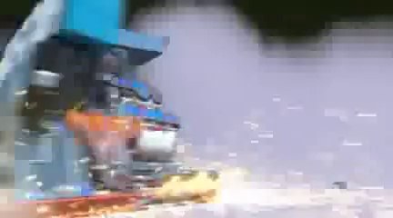 Chevy SS Pace Car Catches Fire