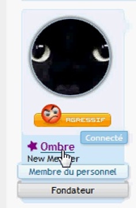 Etoile pivotante sur une groupe précis d'utilisateur