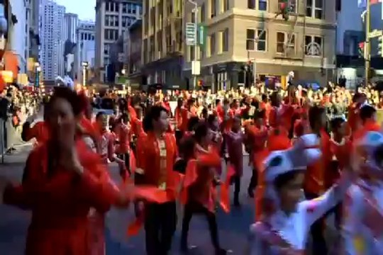 Çin Yeni Yılı kutlandı