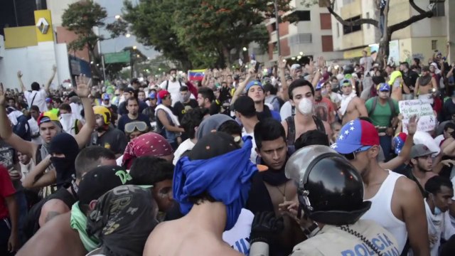 Venezuela: affrontements entre partisans du pouvoir et opposants