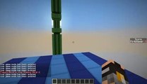 FLAPPY BIRD IN MINECRAFT - الطير القفز في ماينكرافت(240P_H