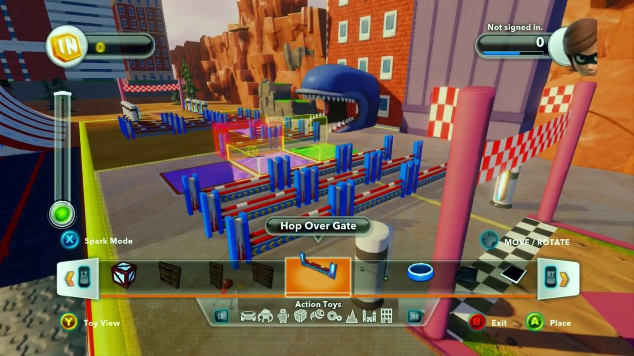 Disney Infinity: Toy Box Racing