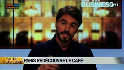 Paris redécouvre le café, dans Goûts de luxe Paris – 16/02 7/8