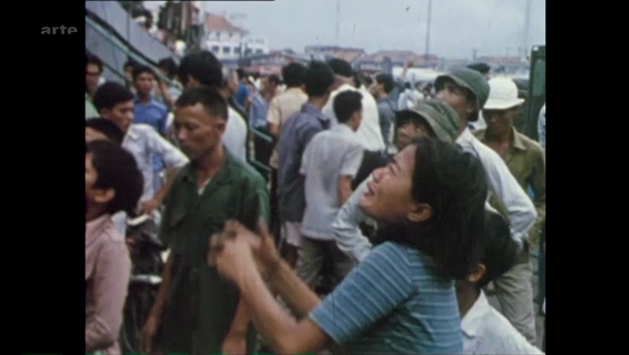 La fin de la guerre du Viêt-nam_1975