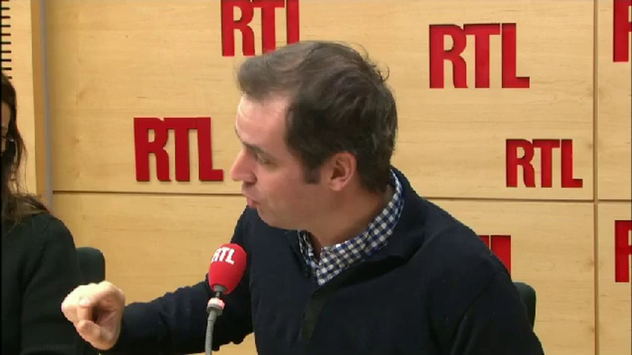 Tanguy Pastureau : boire ou skier, il faut choisir