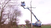 Bretagne. Gros chantiers pour ErDF après la tempête Ulla