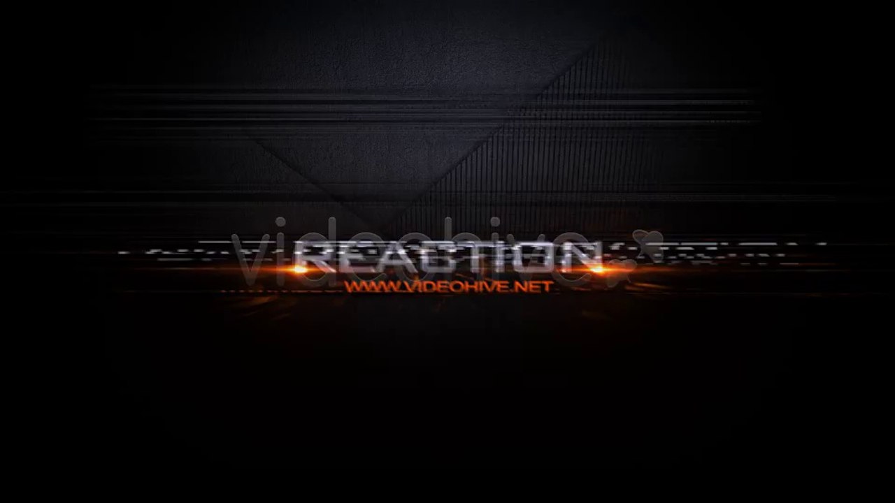 Reaction Reveal - After Effects Template